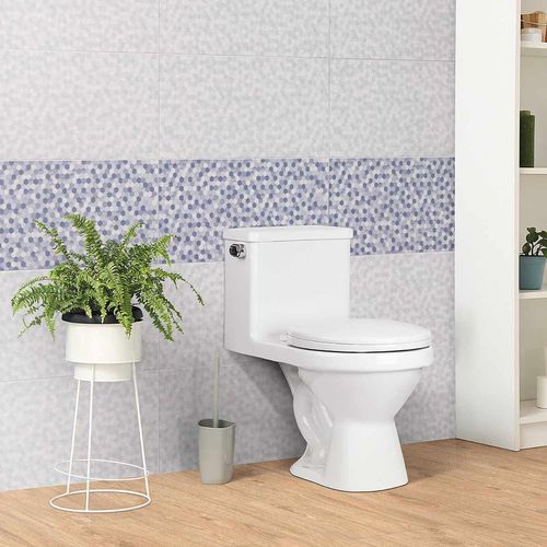 One Piece Trebol Iseo Blanco C/Pul Desc/Unica 4.8Lt (Inc.Asto.Cl./Ani Cera)