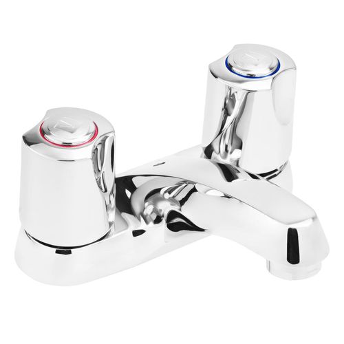 Mezcl.Adora Vainsa Classic Avante De 4' Cromo De Bronce Standard Para Lavatorio