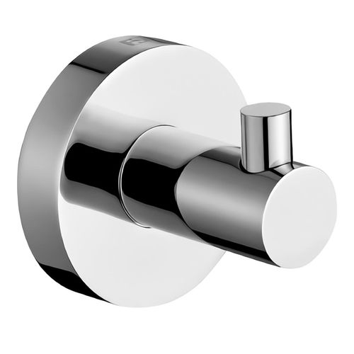 Perchero Simple Ferreti Stixx Bronce Cromado Para Baño