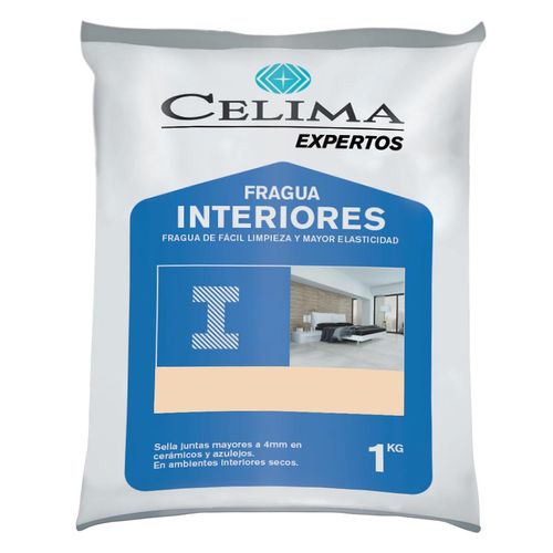 Fragua Celima Hueso 1 Kg Para Interiores  (24)