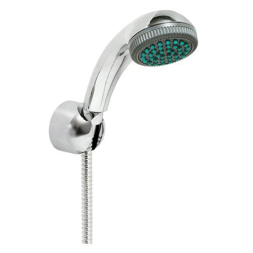 Salida De Ducha Telefono Trebol Eco Basic Cromo C/Rociador Flexible 1.20 Mts.