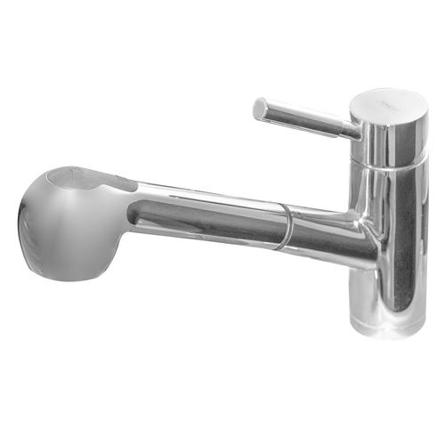 Mezcladora Ferretti Holland Plus  Cromo Al Mueble C/Spray P/Cocina