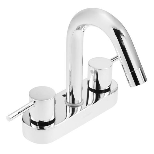 Mezcladora Vainsa Mares Bali Cromo De 4' Pico 'Al' P/Lavatorio