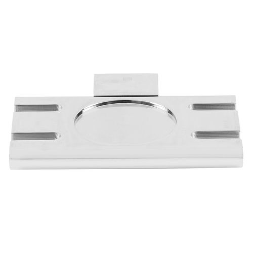 Porta Cepillo Ferretti Zen Bronce Cromo