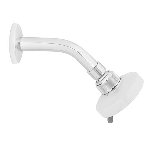 Mezcladora Italgrif Buzios Lever Minimalista Cromo Para Ducha 02 Llaves C/Salida Buzios