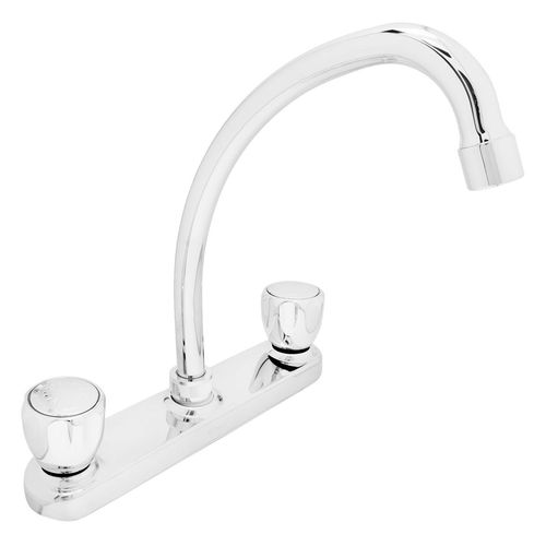 Mezcladora Italgrif Vallarta Cromo Al Mueble P/Lavadero