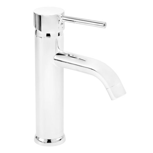 Mezcladora Italgrif Punta Cana Cromo Para Lavatorio Baja Monocomando