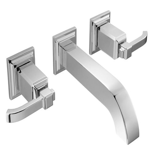 Mezcladora Price Pfister Carnegie Cr.P/Lavatorio 8' A La Pared-L0817D