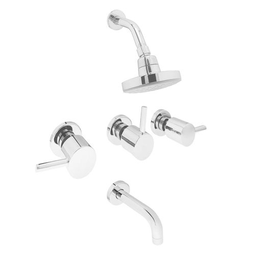 Mezcladora Vainsa Mares Bali S.Esp Std Cr Para Ducha Tina