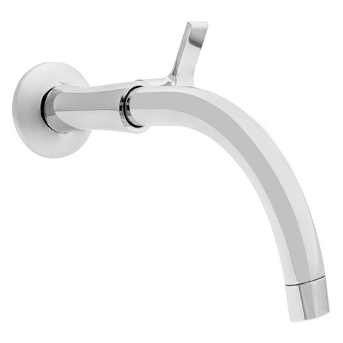 Llave Vainsa Klass Line Cromo De Lavatorio A La Pared