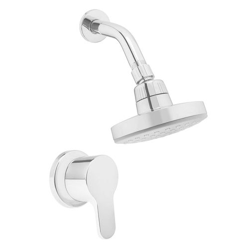 Llave Vainsa Mares Colección Maui De Ducha Con Salida Española Standard Cromo Va7