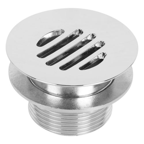 Desagüe Noken Rejilla S/Rebose Cromo