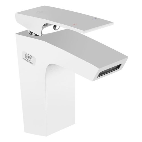 Monocomando Cobra Dura P/Lavat. Conex. 1/2' Acab. Cromo Incl. Tbos Abasto Y Acc. Montaje