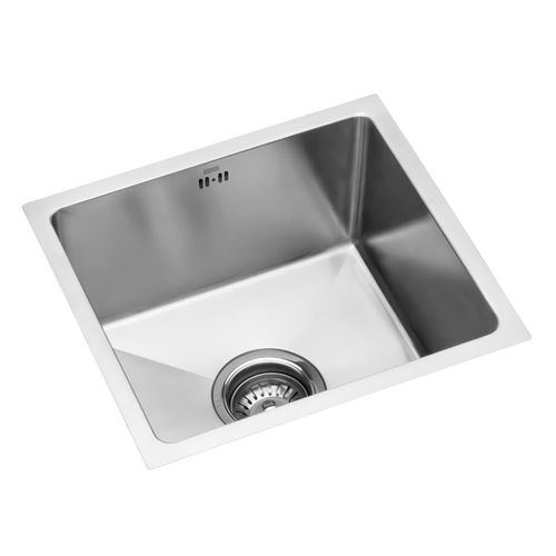 Lavadero Ferretti Signature Flatt Empotrar C/Reb 1P 45X40X20Cm(Inc Des 3 1/2'+Cana+Tram 1 1/2Pvc)