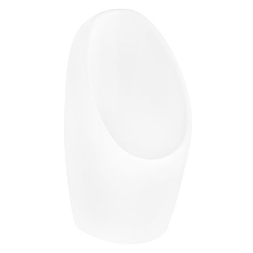 Urinario Trebol Sahara Blanco(Inc.Cartucho Drena & Sella/Codo De Pvc Para Desague/Kit Uñas )