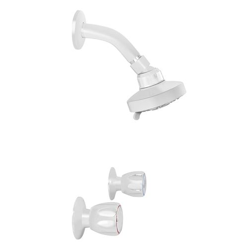 Mezcladora Italgrif Vallarta De Ducha (2 Llaves) C/Salida Tecno