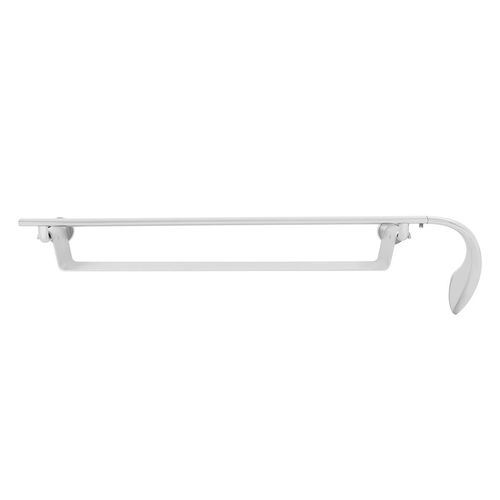 Repisa Bravat Twist Cromo