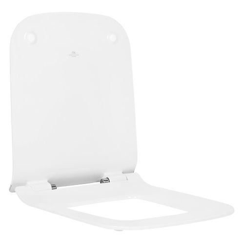 Asiento Noken Forma P/Inodoro Forma Blanco Suspendido