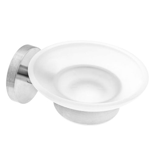 Porta Jabonera Vainsa De Sobreponer De Acero Inoxidable