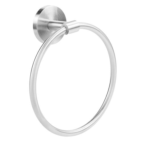 Toallero Vainsa De Anillo En Acero Inoxidable