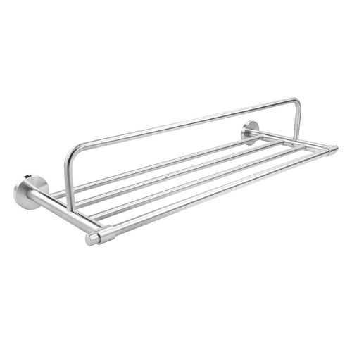 Toallero Hotelero Vainsa Multiple En Acero Inoxidable