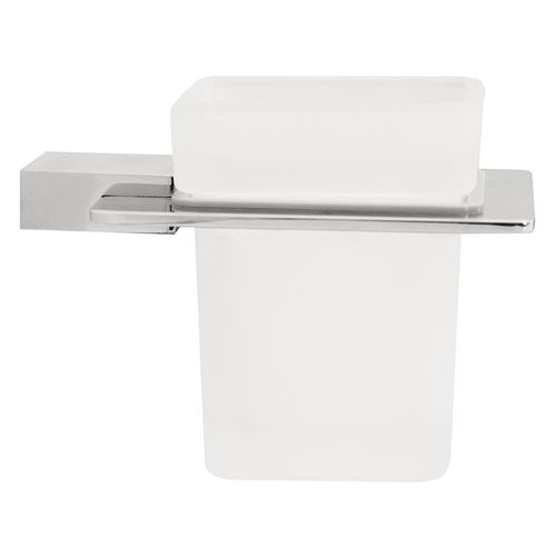 Portacepillo Corona Obi Cromo