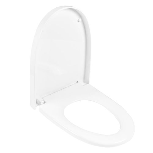 Asiento Trebol Vermont Elongado C. Lenta Blanco - (It)