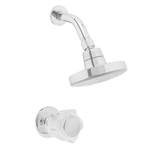 Llave Vainsa Mares Cristal De Ducha Con Salida Española Standard Cr.