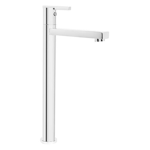 Llave Titan Cronos De Agua Fria Para Lavatorio Alto Al Mueble