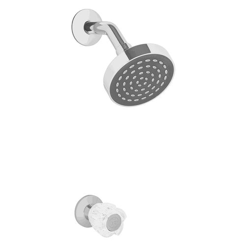 Llave Trebol De 1/2' Ducha Empot Con Salida Dalia