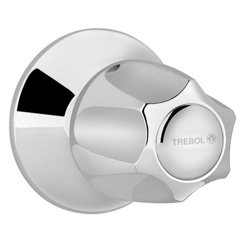 Llave Trebol De 1/2' Ducha Empot Grazia