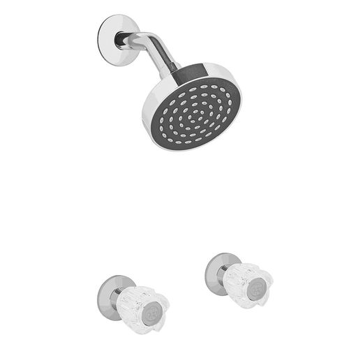 Mezcladora Trebol De 8' P/Ducha Con Salida Dalia