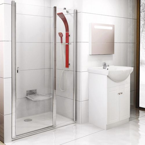 Mueble De Baño Golden Bath Vancouver Blanco (Fm600) 60X85X44 Cm Inc. Lavat C/Reb