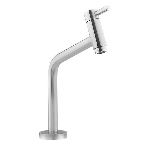 Llave Vainsa Minimalista Lever Baja Cromo Lavatorio