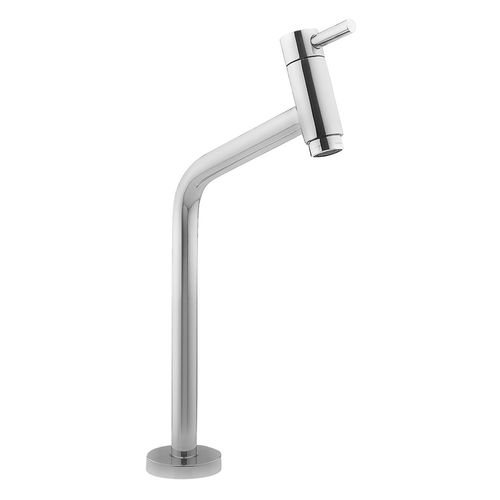 Llave Vainsa Minimalista Lever Alta Cromo Lavatorio