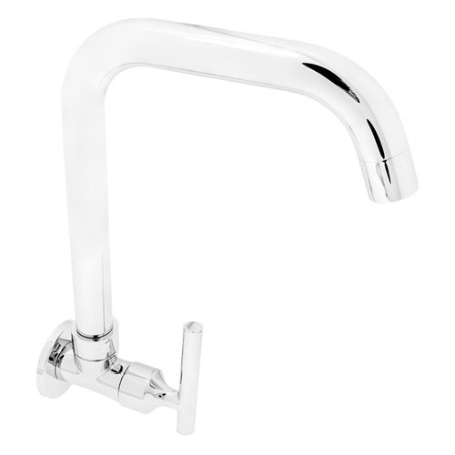 Llave Vainsa Romantik Colección Night De Lavadero A La Pared Pico R Cromo