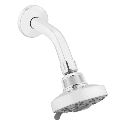 Salida Ducha Italgrif Tecno Cromo - C/Brazo Y Canopla