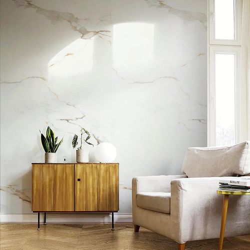 Panel Thickness  3Mm Calacata Borghini Romantic - 1220 x 3 x 2240 cm