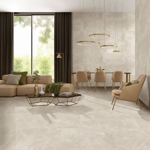 Porcelanato Status Beige MT Rect - 60x120 cm - 1.44 m2