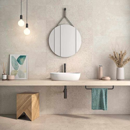 Mayólica Hermes Blanco Mate - 33.3X100 cm - 2.00 m2