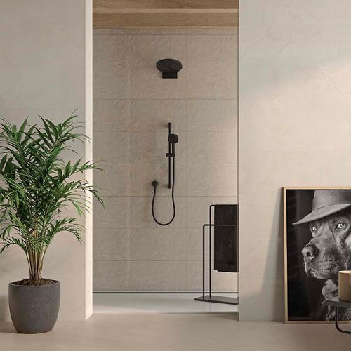 Mayólica Vittoria Marfil Brillante - 33.3X100 cm - 2.00 m2