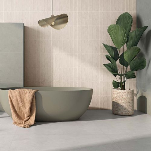 Mayólica Zero Arena Mate - 31.6X60 cm - 1.52 m2