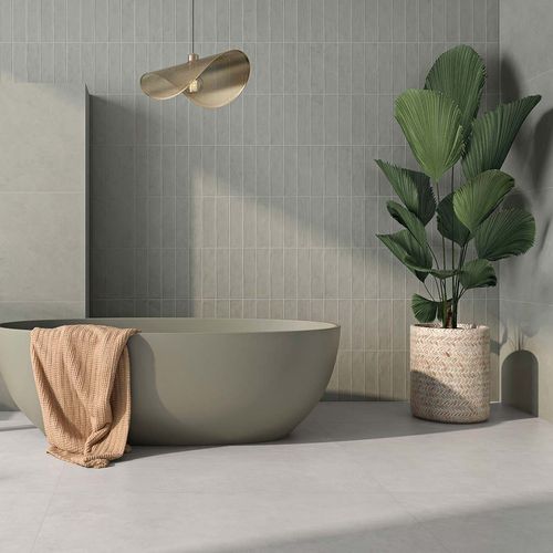 Mayólica Zero Salvia Mate - 31.6X60 cm - 1.52 m2