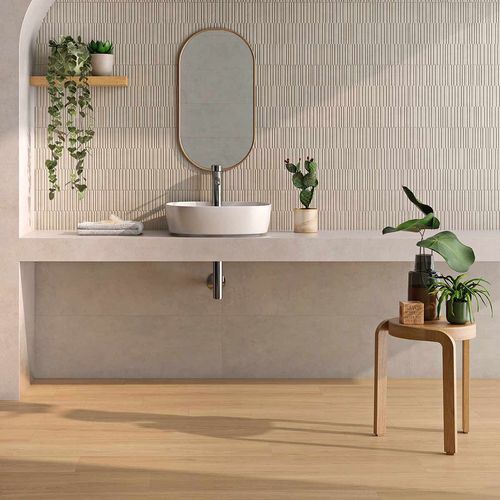 Mayólica Zero Arena Mate - 30X90 cm - 1.08 m2