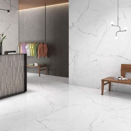 Porcelanato Artemisa Blanco Pulido - 60X120 cm - 1.44 m2