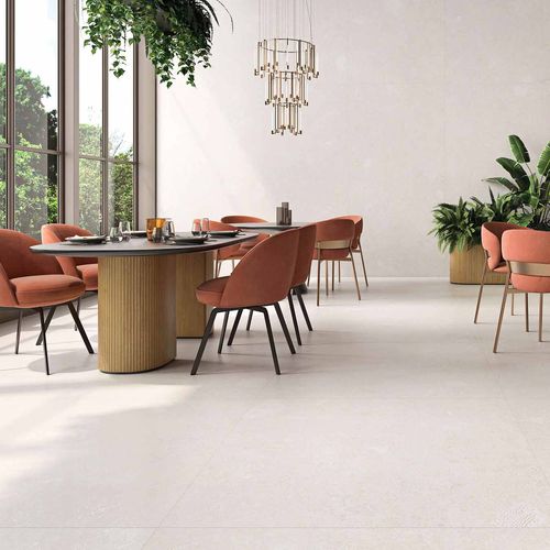 Porcelanato Coralina Blanco Mate - 60X120 cm - 1.44 m2
