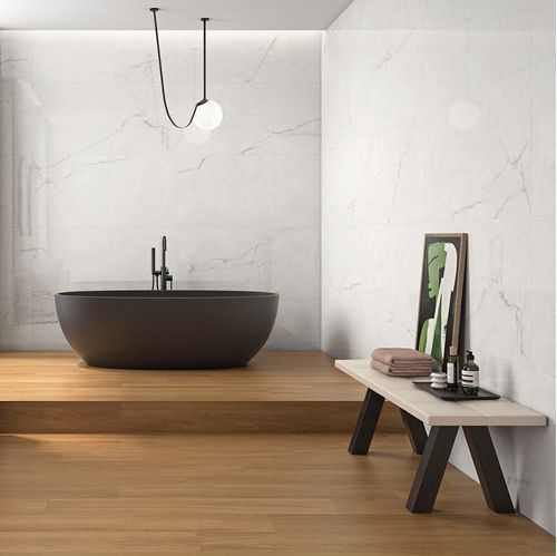 Porcelanato Cristallo Blanco Pulido - 60X120 cm - 1.44 m2