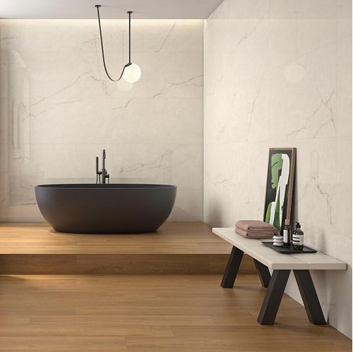 Porcelanato Cristallo Crema Pulido - 60X120 cm - 1.44 m2