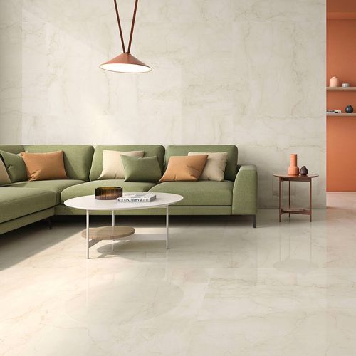 Porcelanato Cremo Natural Pulido - 60X120 cm - 1.44 m2