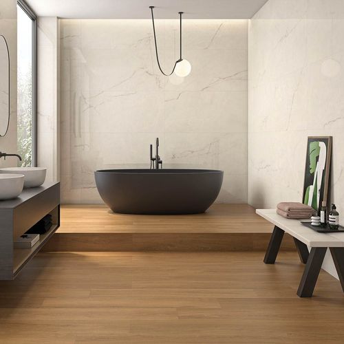 Porcelanato Nordik Nogal Mate - 20X120 cm - 1.68 m2